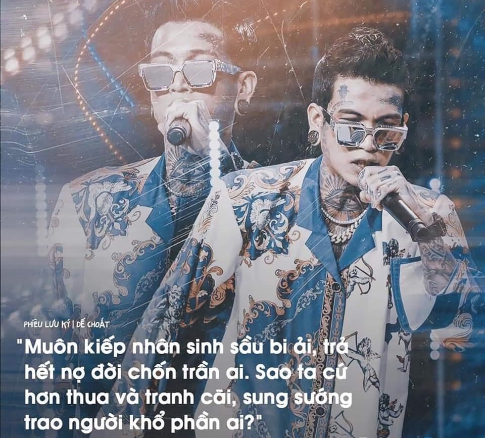 Dế Choắt: “Tôi không bất ngờ vì trở thành Quán quân Rap Việt” - 8 Dế Choắt: “Tôi không bất ngờ vì trở thành Quán quân Rap Việt” - 8