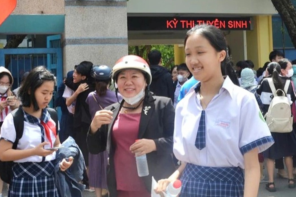 Tuyển sinh lớp 10 không phụ thuộc vào địa giới hành chính - 1