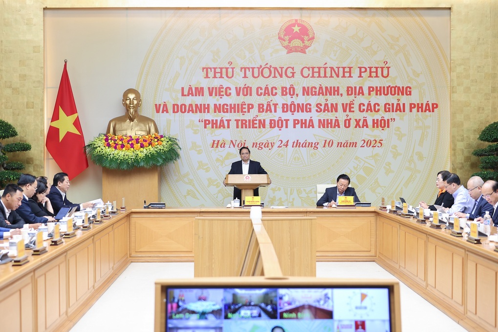 Primeiro-ministro: As pessoas não deveriam ter que se acotovelar e lutar para comprar habitação social - 2 Thủ tướng: Không để dân phải chen chúc, chạy vạy mới được mua nhà ở xã hội - 2
