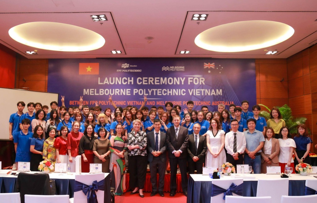 Thêm cơ hội học tập chuẩn quốc tế cho người học tại Melbourne Polytechnic Việt Nam - 5 Thêm cơ hội học tập chuẩn quốc tế cho người học tại Melbourne Polytechnic Việt Nam - 5