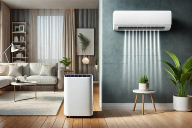 Trời nồm, có nên dùng điều hòa không khí thay máy hút ẩm?