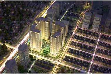 Eco - Green City: Tiêu thụ gần 80% số lượng căn hộ tòa CT4