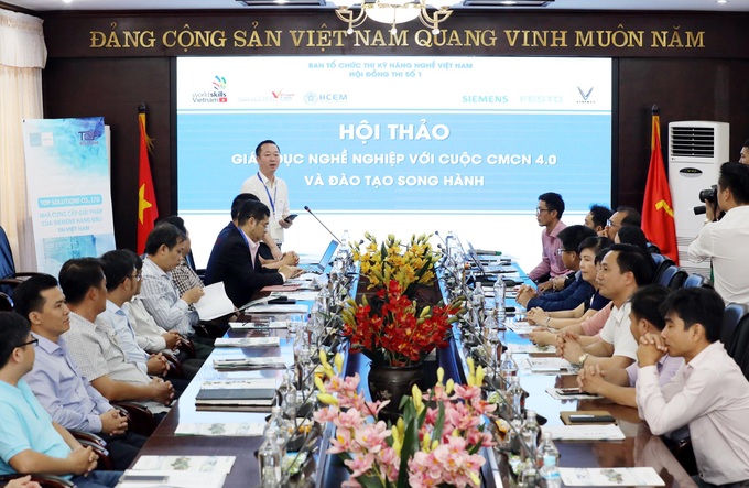  Giáo dục nghề nghiệp với cuộc cách mạng công nghiệp 4.0 và đào tạo song hành - Ảnh 4.