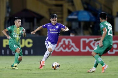 Quang Hải so tài cùng Hoàng Đức ở chung kết Cúp Quốc gia