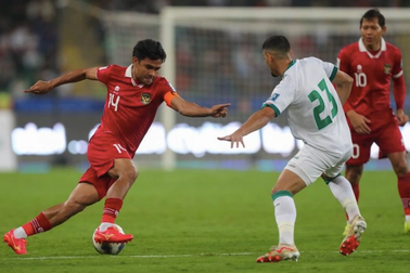 Thua đậm Iraq 1-5, Indonesia rơi xuống cuối bảng