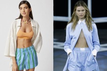 Trào lưu thời trang hè năm 2023 gọi tên "nội y của nam giới"