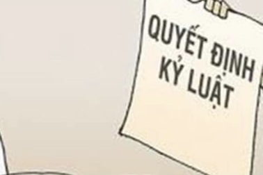 Kỷ luật 2 cán bộ Chi cục Thi hành án dân sự