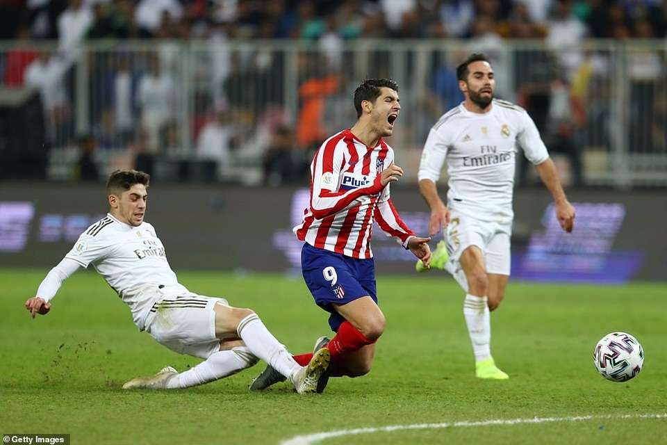 Real Madrid - Atletico: Cuộc chiến kinh điển ở Bernabeu - 3 Real Madrid - Atletico: Cuộc chiến kinh điển ở Bernabeu - 3