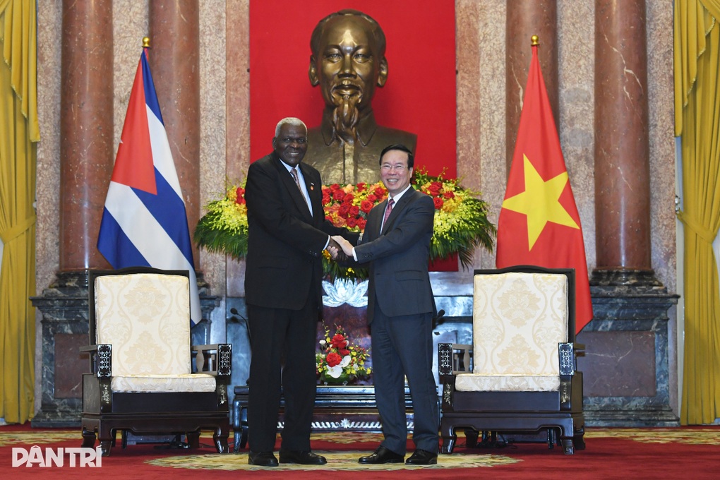 Chủ tịch nước: Quan hệ Việt Nam - Cuba là hình mẫu trên thế giới - 1 Chủ tịch nước: Quan hệ Việt Nam - Cuba là hình mẫu trên thế giới - 1