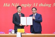 Thủ tướng bổ nhiệm ông Bùi Thế Duy làm Giám đốc Đại học Quốc gia Hà Nội