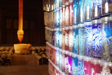 Vẻ đẹp mới, hiện đại của nghệ thuật đồ họa qua triển lãm "Đồng vọng"