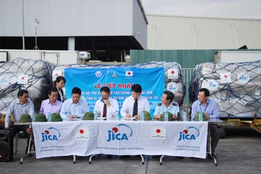 Nhật Bản hỗ trợ khẩn cấp cho vùng thiệt hại thiên tai ở Yên Bái, Hòa Bình