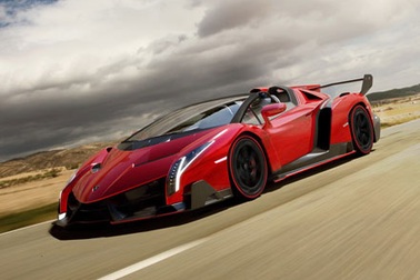 Sẽ có Lamborghini Veneno mui trần