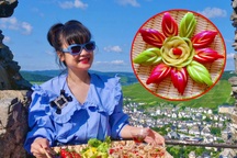 Một phụ nữ Việt ở Pháp "giữ lửa" hôn nhân nhờ thói quen cắt tỉa trái cây