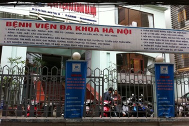 Vụ tai biến tại BVĐK Hà Nội: "Làm đúng quy trình, không hiểu sao tai biến"