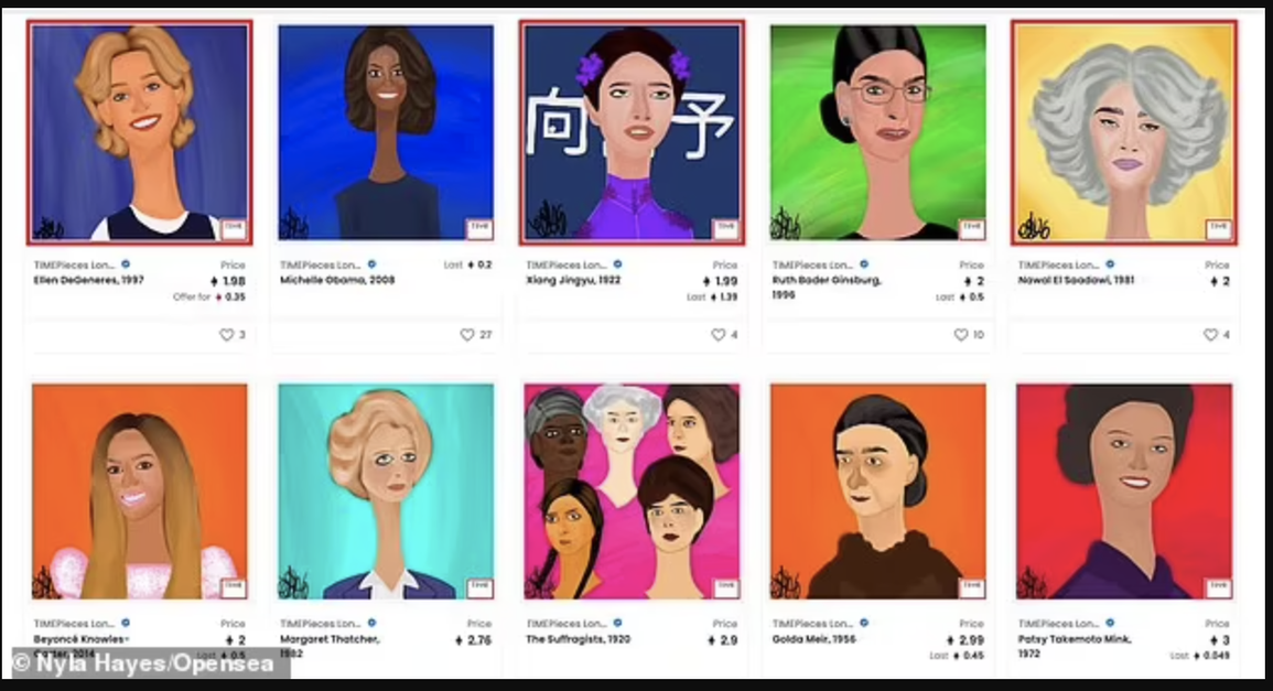 Họa sĩ nhí 13 tuổi trở thành triệu phú USD nhờ bán tranh NFT - 4 Họa sĩ nhí 13 tuổi trở thành triệu phú USD nhờ bán tranh NFT - 4