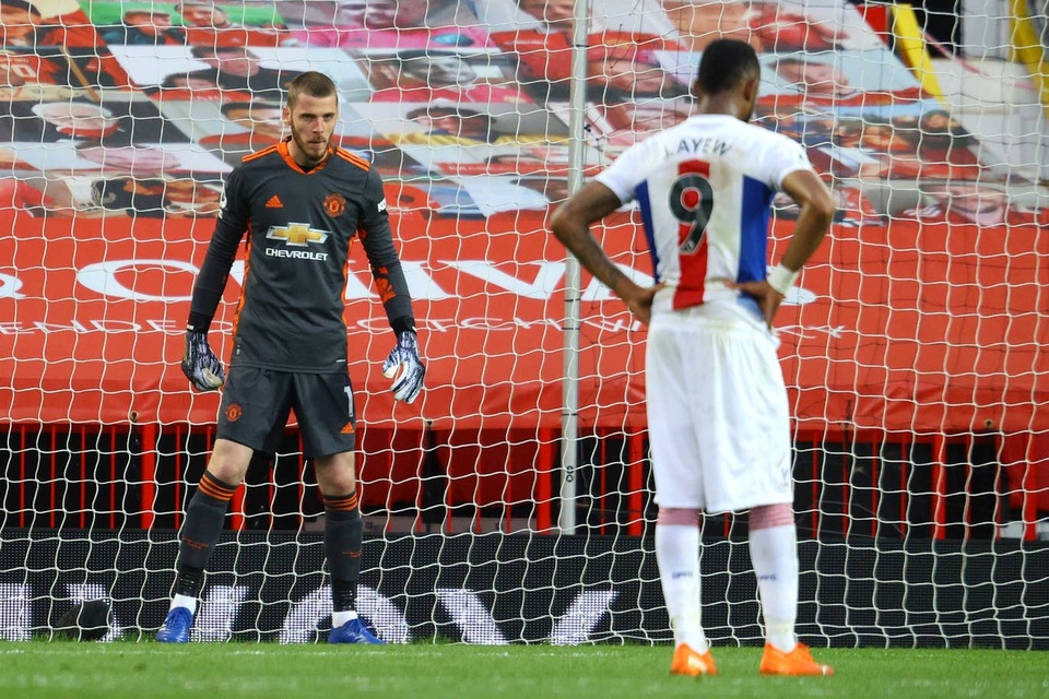 Lối chơi vô hồn, Man Utd thêm một lần nữa thua Crystal Palace - 14 Lối chơi vô hồn, Man Utd thêm một lần nữa thua Crystal Palace - 14