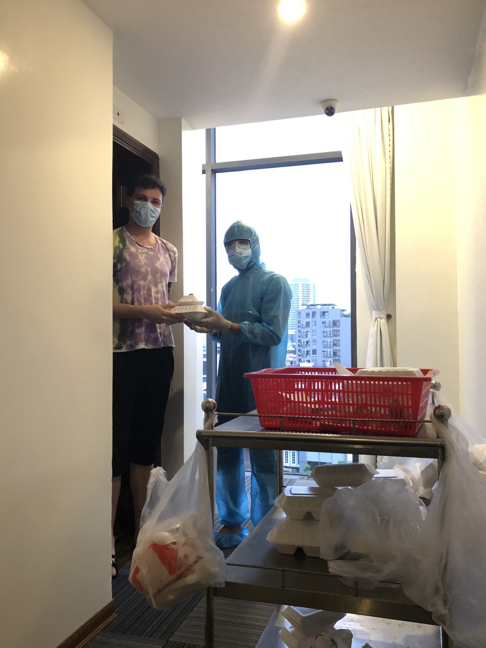 Bên trong khách sạn cách ly tập trung người nước ngoài tại Đà Nẵng - 6 Bên trong khách sạn cách ly tập trung người nước ngoài tại Đà Nẵng - 6