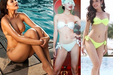 “Bội thực” thông tin người đẹp Việt thi nhan sắc quốc tế