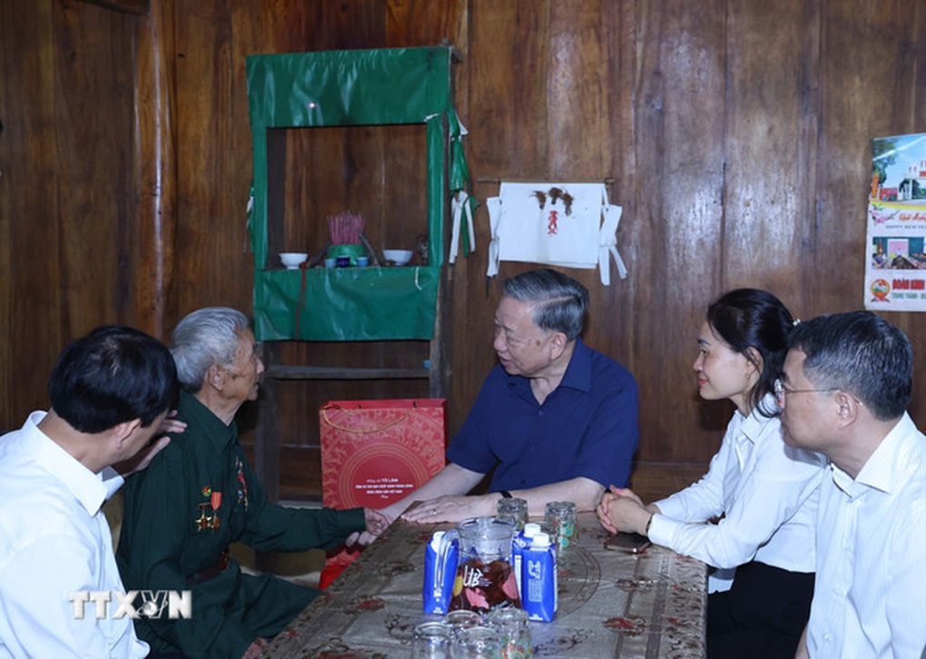 Tổng Bí thư kiểm tra vận hành hệ thống chính trị xã ở tỉnh Điện Biên - 4 Tổng Bí thư kiểm tra vận hành hệ thống chính trị xã ở tỉnh Điện Biên - 4