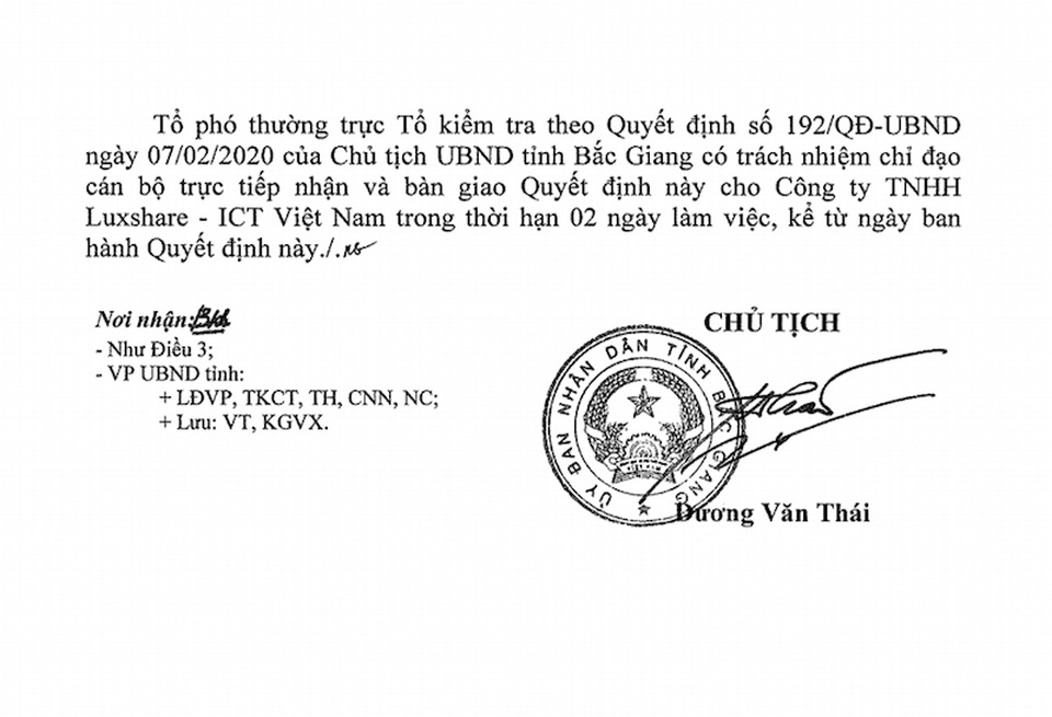 Lộ gần 700 người nước ngoài bất hợp pháp tại một doanh nghiệp Trung Quốc - 5 Lộ gần 700 người nước ngoài bất hợp pháp tại một doanh nghiệp Trung Quốc - 5