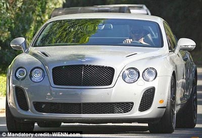 Beckham sắm thêm Bentley Continental Supersports