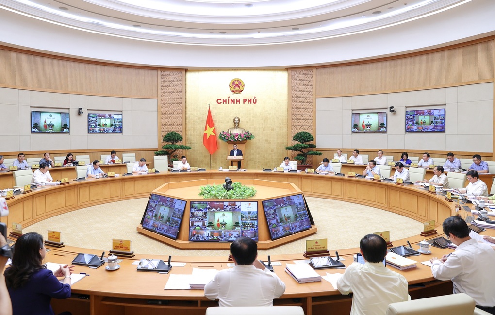 Thủ tướng Phạm Minh Chính lưu ý 3 thách thức lớn trong những tháng cuối năm - 2 Thủ tướng Phạm Minh Chính lưu ý 3 thách thức lớn trong những tháng cuối năm - 2