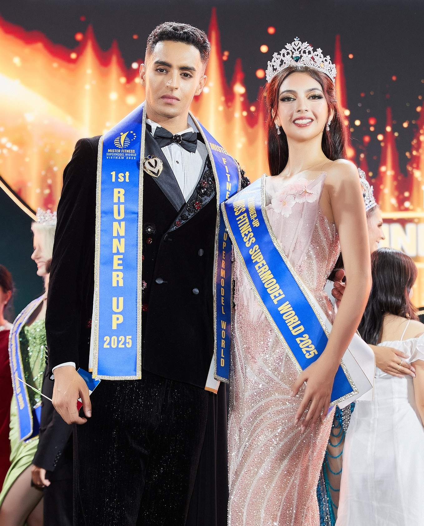 Tân vương Hoa hậu và Nam vương siêu mẫu thể hình thế giới - 6 Tân vương Hoa hậu và Nam vương siêu mẫu thể hình thế giới - 6