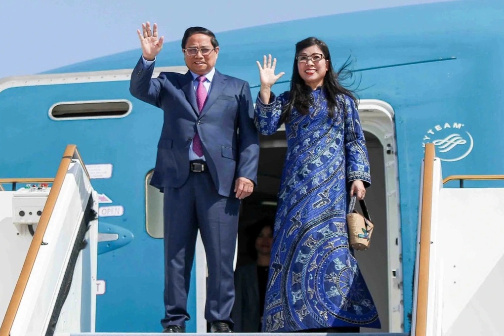 Thủ tướng cùng Phu nhân sắp công du Brazil và thăm chính thức Dominica - 1 Thủ tướng cùng Phu nhân sắp công du Brazil và thăm chính thức Dominica - 1