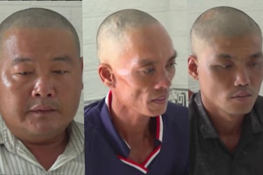 Vụ hành hung trên tàu cá: Khởi tố, bắt tạm giam 3 bị can