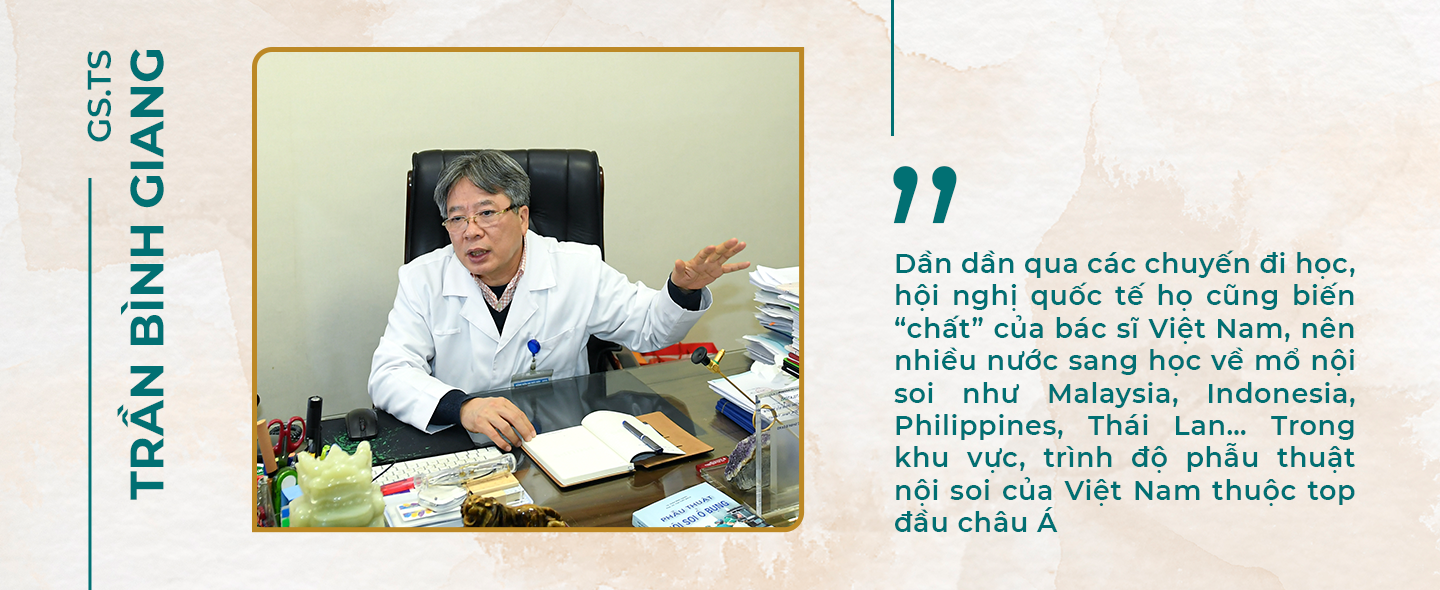 Con ruồi đậu cạnh vết mổ và hành trình phẫu thuật nội soi đến Việt Nam - 21 Con ruồi đậu cạnh vết mổ và hành trình phẫu thuật nội soi đến Việt Nam - 21