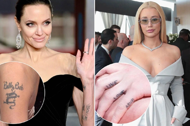 Dàn mỹ nhân và những hình xăm gây tiếc nuối