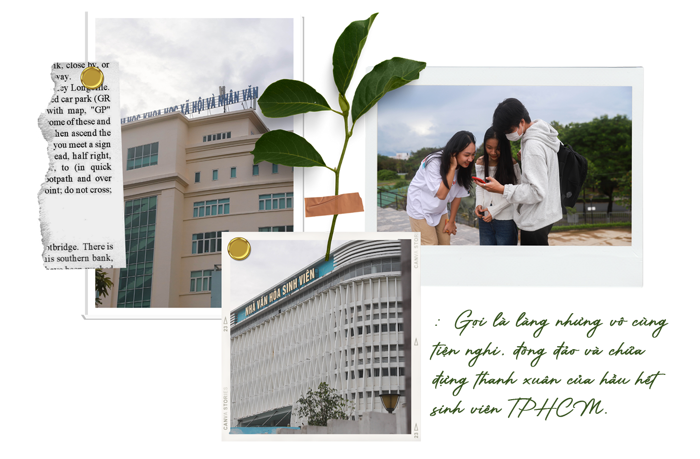 Làng đại học: Thanh xuân của hàng triệu sinh viên TPHCM - 5 Làng đại học: Thanh xuân của hàng triệu sinh viên TPHCM - 5