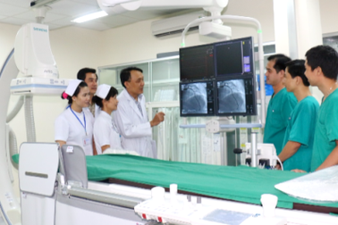 Bệnh viện Chợ Rẫy: Đưa hệ thống chụp mạch máu 3D vào hoạt động