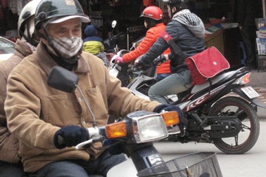 Miền Bắc chuyển rét, xuất hiện áp thấp trên biển