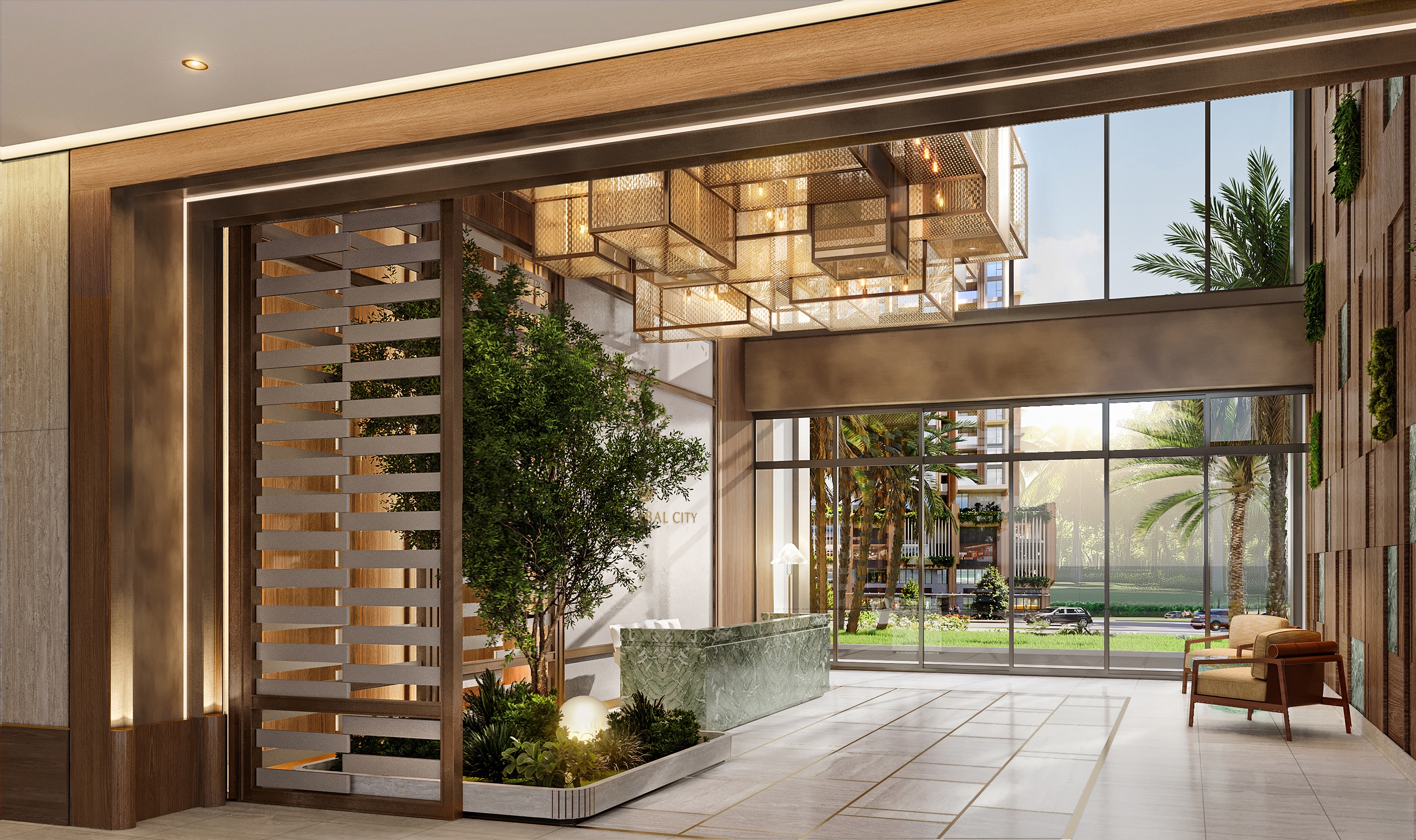 Luxusní životní standard v novém centru HCMC - 2 Chuẩn sống thời thượng tại trung tâm mới TPHCM - 2