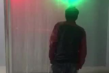 Hoạt động của máy khử khuẩn kèm đo thân nhiệt của ĐH Điện lực