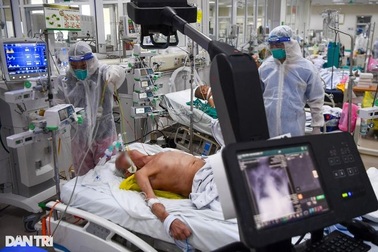 F0 nặng miền Bắc tăng nhanh, bác sĩ cấp cứu "căng mình" nơi phòng bệnh