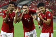 Hai ngôi sao châu Âu của Indonesia lâm vào thảm cảnh trước thềm SEA Games