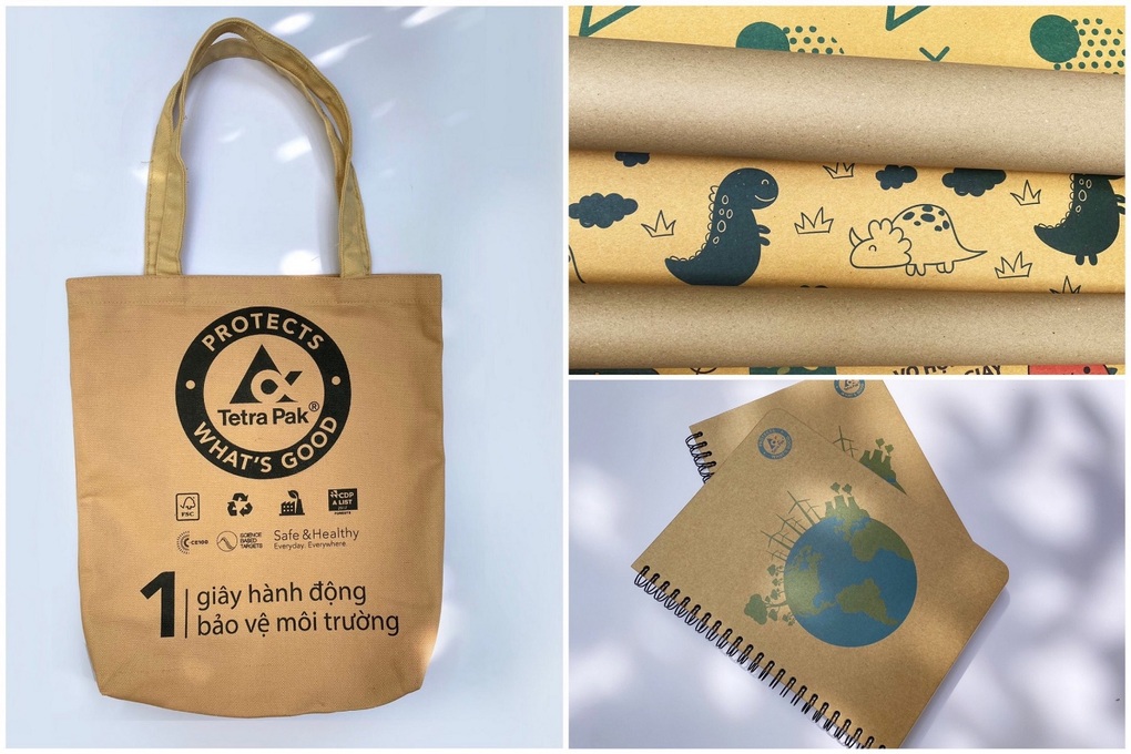 Lợi ích từ mô hình thu gom vỏ hộp giấy trong cộng đồng: Lợi ích cho tất cả - 3 Lợi ích từ mô hình thu gom vỏ hộp giấy trong cộng đồng: Lợi ích cho tất cả - 3