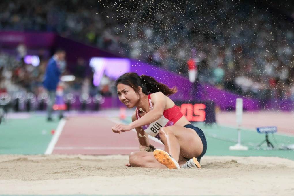 Nhà vô địch Asiad Bùi Thị Thu Thảo tuyên bố giã từ đội tuyển - 1 Nhà vô địch Asiad Bùi Thị Thu Thảo tuyên bố giã từ đội tuyển - 1