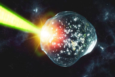 Mưa kim cương rơi ngập hành tinh "có dấu hiệu sự sống"