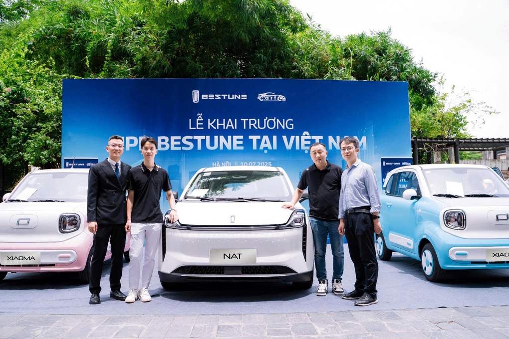 Showroom ô tô điện Bestune đầu tiên ra mắt tại Việt Nam - 3 Showroom ô tô điện Bestune đầu tiên ra mắt tại Việt Nam - 3