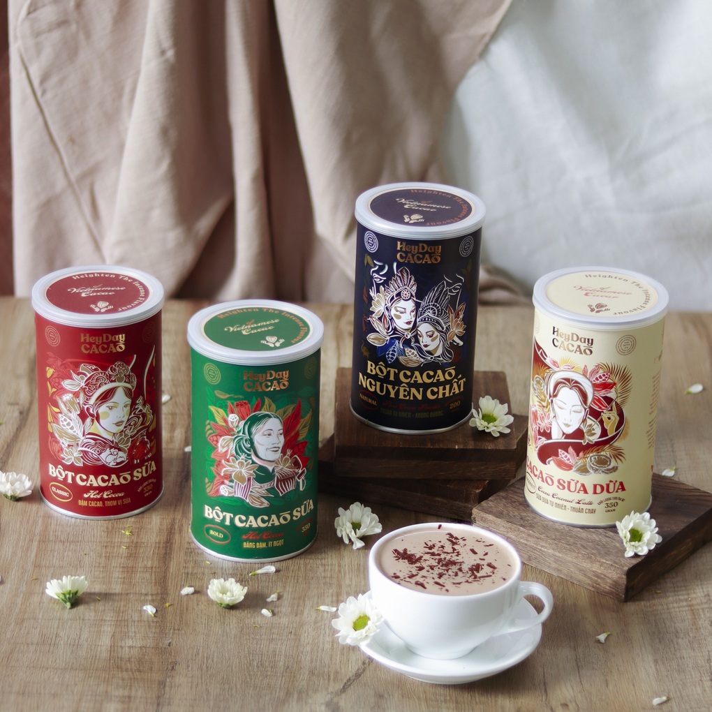 Heyday Cacao - Giữ trọn tinh hoa cacao Việt - 3 Heyday Cacao - Giữ trọn tinh hoa cacao Việt - 3