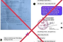 Cảnh báo việc lừa bán giấy đi đường giả "thông chốt" từ TPHCM về Sóc Trăng