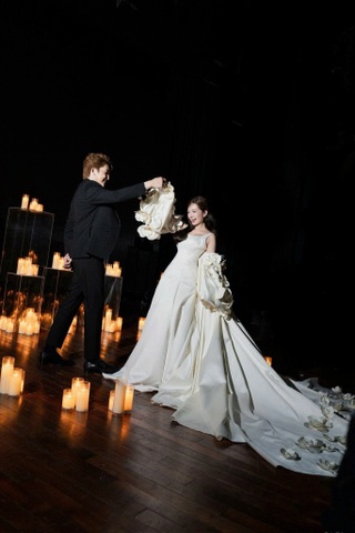 Đình Tú và Ngọc Huyền chụp ảnh cưới tại Nhà hát Kịch Hà Nội - 5