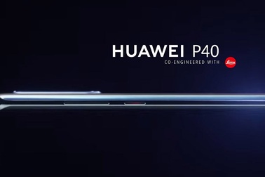Huawei P40 lộ ảnh với màn hình cong, nút bấm vật lý