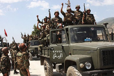 Một năm gian khó và thành công của Nga ở Syria