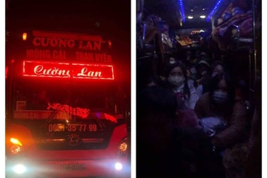 Hà Nội: Phạt gần 100 triệu đồng vụ xe khách 47 chỗ "nhồi" 78 người