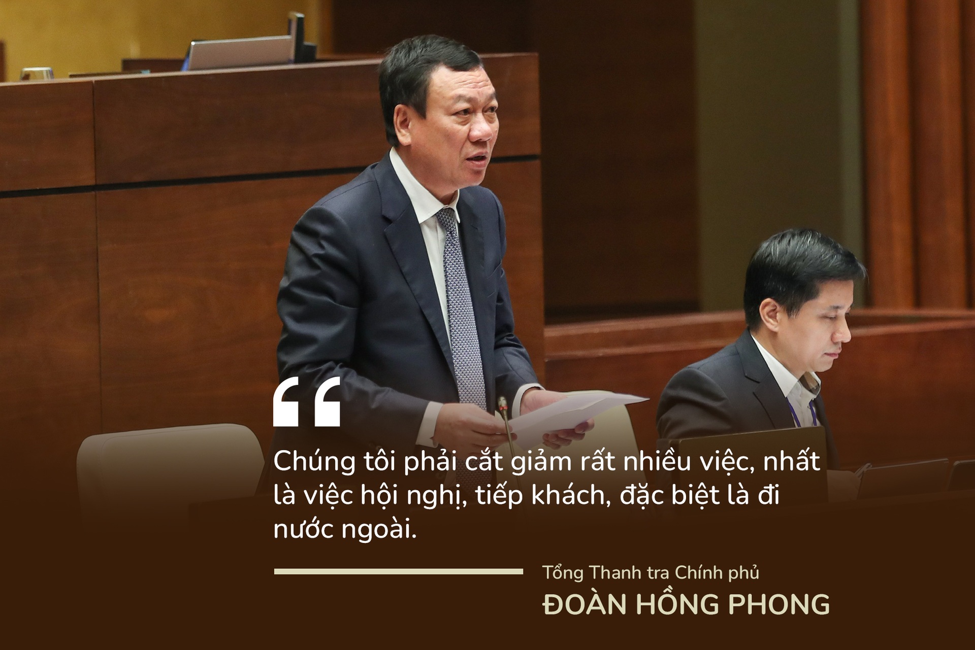 Những phát ngôn làm nóng phiên chất vấn Tổng Thanh tra Chính phủ - 10 Những phát ngôn làm nóng phiên chất vấn Tổng Thanh tra Chính phủ - 10
